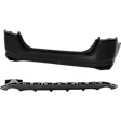 Rear, Upper And Lower Primed Bumper Cover