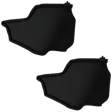 Front, Driver and Passenger Side Bumper Retainer