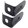 Rear, Driver and Passenger Side Bumper Bracket