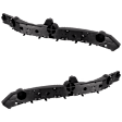 Rear, Driver and Passenger Side Bumper Brackets