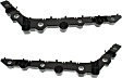 Rear, Driver and Passenger Side Bumper Brackets