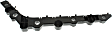 Rear, Driver and Passenger Side Bumper Brackets