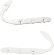 Rear, Driver and Passenger Side Bumper Brackets