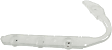 Rear, Driver and Passenger Side Bumper Brackets