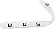 Rear, Driver and Passenger Side Bumper Brackets