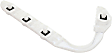 Rear, Driver and Passenger Side Bumper Brackets