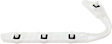 Rear, Driver and Passenger Side Bumper Brackets