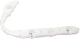 Rear, Driver and Passenger Side Bumper Brackets