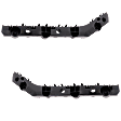 Rear, Driver and Passenger Side Bumper Brackets