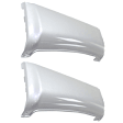 2018 Nissan Armada - Rear, Driver and Passenger Side Bumper Trim, Primed