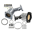 Front, Driver and Passenger Side Catalytic Converters, Federal EPA Standard, 46-State Legal (Cannot ship to CA, CO, NY or ME)