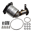 Front, Driver and Passenger Side Catalytic Converters, Federal EPA Standard, 46-State Legal (Cannot ship to CA, CO, NY or ME)