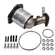 Front, Driver and Passenger Side Catalytic Converters, Federal EPA Standard, 46-State Legal (Cannot ship to CA, CO, NY or ME)