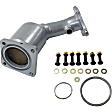 Front, Driver and Passenger Side Catalytic Converters, Federal EPA Standard, 46-State Legal (Cannot ship to CA, CO, NY or ME)