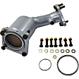 Front, Driver and Passenger Side Catalytic Converters, Federal EPA Standard, 46-State Legal (Cannot ship to CA, CO, NY or ME)