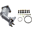 Front, Driver and Passenger Side Catalytic Converters, Federal EPA Standard, 46-State Legal (Cannot ship to CA, CO, NY or ME)