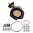 Front, Driver and Passenger Side Catalytic Converters, Federal EPA Standard, 46-State Legal (Cannot ship to CA, CO, NY or ME)