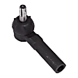 Front, Driver and Passenger Side, Outer Tie Rod Ends