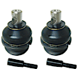 SET-RO91134104901K-2 Front, Driver or Passenger Side, Lower Ball Joint