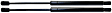 Hood Lift Supports - Driver and Passenger Side