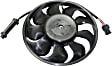 1998 Porsche Boxster - Radiator Fan Driver and Passenger Side, 2.5L 6Cyl, Single fan