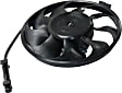 1998 Porsche Boxster - Radiator Fan Driver and Passenger Side, 2.5L 6Cyl, Single fan