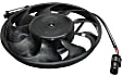 1998 Porsche Boxster - Radiator Fan Driver and Passenger Side, 2.5L 6Cyl, Single fan