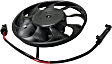 1998 Porsche Boxster - Radiator Fan Driver and Passenger Side, 2.5L 6Cyl, Single fan