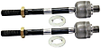 Front, Driver and Passenger Side, Inner Tie Rod Ends