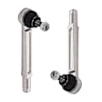 Front, Driver and Passenger Side, Outer Tie Rod Ends
