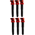 Ignition Coils, 3.6L, 6 Cyl./4.8L, 8 Cyl. Engine