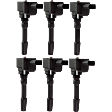 Ignition Coil, Set of 6