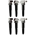 Ignition Coil, Set of 6