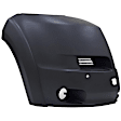 Front, Driver and Passenger Side, Outer Textured Bumper Cover Base 3.6L, 6Cyl