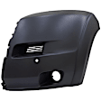 Front, Driver and Passenger Side, Outer Textured Bumper Cover Base 3.6L, 6Cyl