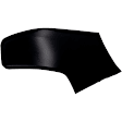 Front, Driver and Passenger Side, Upper Bumper End, Primed Plastic CAPA Certified