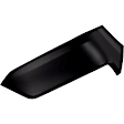 Front, Driver and Passenger Side, Upper Bumper End, Primed Plastic CAPA Certified