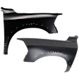 2019-2024 Ram 5500 - Front, Driver and Passenger Side Fender CAPA Certified
