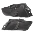 Front, Driver and Passenger Side, Front Section Fender Liners
