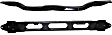 Radiator Support Upper Tie Bar and Lower Crossmember