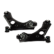 Front, Driver and Passenger Side, Lower Control Arms