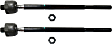 Front, Driver and Passenger Side, Inner Tie Rod Ends
