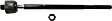 Front, Driver and Passenger Side, Inner Tie Rod Ends