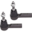 Front, Driver and Passenger Side, Outer Tie Rod Ends