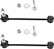Sway Bar Link - Rear, Driver and Passenger Side, Set of 2
