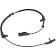 Front and Rear, Driver and Passenger Side ABS Speed Sensor
