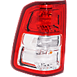 Driver and Passenger Side Halogen Tail Light, With bulb(s), OE Replacement
