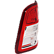 Driver and Passenger Side Halogen Tail Light, With bulb(s), OE Replacement