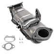2021 Ram ProMaster 3500 - Driver and Passenger Side Catalytic Converter, 3.6L 6Cyl, Federal EPA Standard, 46-State Legal (Cannot ship to CA, CO, NY or ME), Direct Replacement Series