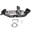 2021 Ram ProMaster 3500 - Driver and Passenger Side Catalytic Converter, 3.6L 6Cyl, Federal EPA Standard, 46-State Legal (Cannot ship to CA, CO, NY or ME), Direct Replacement Series